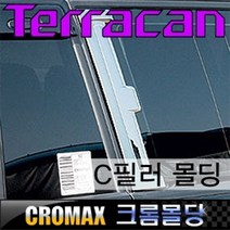 테라칸 C필러커버 크롬몰딩