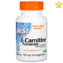닥터스베스트 L Carnitine Fumarate 855mg 60정, 1개, 기본
