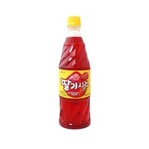 오뚜기 딸기시럽 1kg, 1개