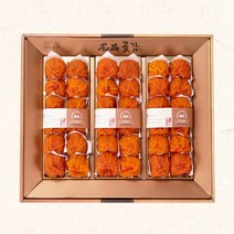 푸드맛봄 곶감 36과 선물세트 1.5kg 내외 황토방 숙성 영동 곶감, 1.5kg 내외(36과), 1세트