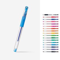 유니볼 시그노 DX 0.28 0.38 0.7 낱개 1개 UM-151 캡식, UM_151_0.28_라이트블루(8)