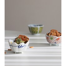 미미방 고이마리 종지, 고이마리종지[국화]