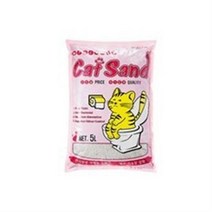 드림 캣샌드 응고형 고양이 모래, 5L, 2개