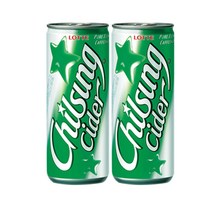 롯데 탄산음료 칠성사이다 245mlx30캔(업소용)