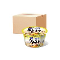 사천짜파게티큰사발 115g X 16 BOX, 멸치칼국수 사발 75g X 16입 박