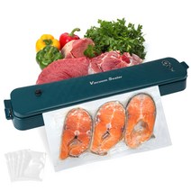 진공 팩기 진공 팩기 가정용 소형 푸드 세이버 60 Kpa 흡인력 자동 진공 실러 식품 보존 고기 야채 신선도 오래 진공 포장기 탈기 밀봉