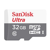샌디스크 한라홀딩스 만도 오토비 AZ100 메모리카드 32G 울트라, 32GB
