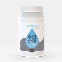 에코글루(ecogloo) 수성접착제 500ml 섬유 가죽 수성본드, 1개