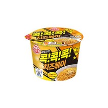 오뚜기 콕콕콕 치즈볶이 95g 12입, 오뚜기 콕콕콕라면볶이큰컵120g