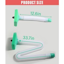 Zlirfy 재미있는 자동차용 보석 쿨러 사용하기 쉬운 자동차 가랑이 벤트 익스텐더 호스 에어컨 연장 여름 또는 겨울 남성용 멋진 액세서리 쿨러