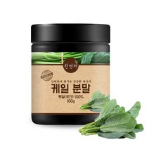 국산 케일 파우더 분말 가루 100g