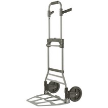 스마토 접이식 핸드카트 알루미늄 휴대용 핸드카 테크트럭 쇼핑 장바구니 계단, FT150A