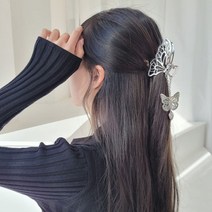 실버엠띠플라이집게핀HH