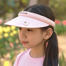 여아용 로라앨리 체크 썬캡 (M A 1 1 3 1 )