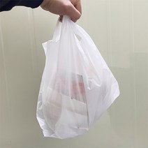 포장스토리 배달봉투 포장 비닐봉투 배달 도시락 비닐봉투제작 돈가스 족발 치킨 투명비닐 배달비닐봉투 배달포장 포장배달 배민 배달의민족 쿠팡이츠, 무인쇄 배달봉투(중)