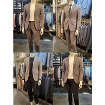 지이크파렌하이트헤링본셋업수트캐주얼스판정장FW22EAX4335