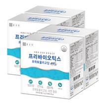 종근당 프리바이오틱스 프락토올리고당 FOS 유산균, 150g, 4개
