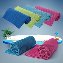 오너클랜 스포츠타올 스포츠수건 쿨타올 아이스타올 쿨링타올_W59501D, GC 아이스타올 스카이