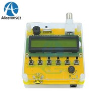 DC 12V MR100 단파 안테나 분석기 미터 테스터 1-60M 햄 라디오 Q9 헤드 아크릴 보호 케이스 셸 박스 포함, 한개옵션0