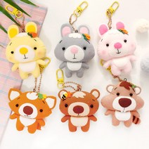 볼통통인형 DIY(기계재단/ 실바늘솜 포함) 귀여운 소품장식인형, 비버