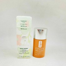 크리니크 이븐 베터 메이크업 SPF 15 앤 코렉트 - 1온스 30ml 색상, WN 22 에크루