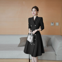 악녀일기 악녀일기 로먼 카라 원피스(SL)