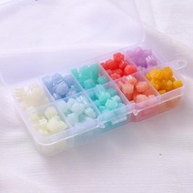 스탬프 상자 빈티지 수제 왁스 태블릿 알약 비즈 봉투 파티 결혼식 초대장 DIY 크리스마스 씰링, 15 Wax box 12-10 grids