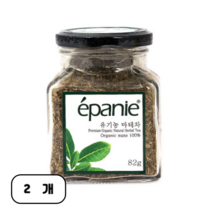 에빠니 유기농 허브병차, 유기농마테차, 2개, 82g