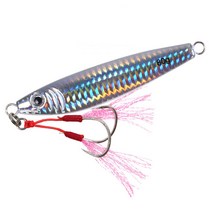 루어낚시 캐스팅 지그 지깅 삼치 농어 광어 우럭 볼락 갈치 메탈JIG2, 28g, 야광핑크