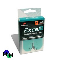 제네시스 엑셀 Excel 프리컷 테잎엄지타이밍테이프 그린 (5종), 1번 레드
