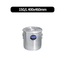 SPS 스텐위생용기(SUS201) 육수들통(무료배송) 10size, 스텐, 15G_L 400x460mm