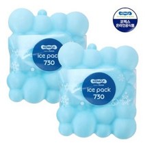 코멕스 아이스탱크 팩 버블 730ml X 2개