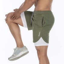 2in1 이중 반바지 레깅스 DK-33 헬스복 트레이닝바지 짐웨어 운동복