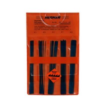 헤그너 스크롤쏘 실톱 톱날 세트 Hegner