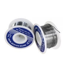 나전선 유연납 봉납 바납 인두납 실납 솔더 용접 와이어 스테인레스 스틸 플럭스 코어 일회용 라이터 저온 구리-철-니켈 알루미늄 주석, 1.0mm 20g, 2 PCS