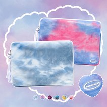 [얼모스트블루] TIE DYE LAPTOP POUCH(S)