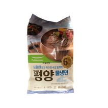 풀무원 평양 물냉면 445gX6 코스트코, 6개입, 445g