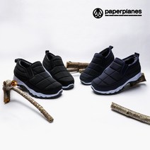 남녀공용 겨울신발 방한슬립온 털운동화 털신 방수 방한화 패딩슬립온 SN617