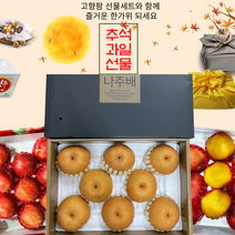 나주배 신고 경북 홍로 혼합선물세트 3kg 5kg 7.5kg 15kg, 홍로 프리미엄 대과(11~13과)