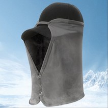 매쉬 통풍 모자 캡 썬가드, 캡 썬가드_블랙