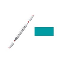 신한 터치 트윈 브러쉬 마카 B65 아이스블루, 1색