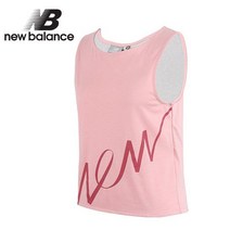 뉴발란스 WOMEN 뒤트임 슬리브리스 NBNG72W262 LPINK 라이트 핑크