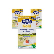 밀락골드휘핑크림 3팩x1L, 1L, 3개, 1L