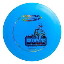 Innova Disc Golf DX Boss 골프 디스크 140-150gm (색상은 다를 수 있음)