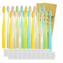 에코닛시 바이오매스 친환경 칫솔 랜덤발송 20p + 캡 20p, 1세트