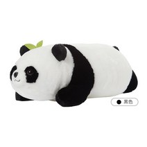 판다 인형 팬더 에버랜드 쿠션 잠자는 아기 곰인형 그란데, 엎드린 자세 팬더 50cm, 옵션1