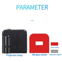 미니빔 프로젝트 프로젝터 스마트 단초점 휴대용 강의용 가정용 LED 레이저 프로젝터 현대 투싼 JM LM TL, 02 Tucson