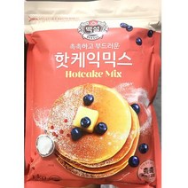 핫케익가루(백설 1K)X10, 상품선택
