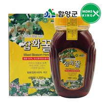 [함양군]함양군 지리산마천농협 자연의 향을 담은 잡화꿀 1.2kg, 단품, 단품