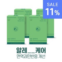 [4박스 11%할인] 영롱 알레케어 다래 80포, 400ml, 4개